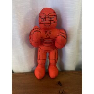 Toy Factory Rockem Sockem Robot Plush 9.5 Inch‎ 2020 Mattel Stuffed Animal Toy
